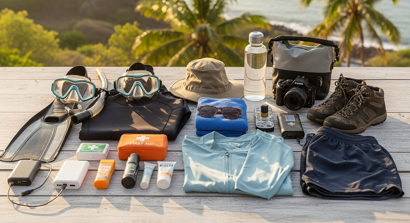 What to Pack for Komodo National Park in 2027: Essential Gear List for Diving, Trekking, and Heat