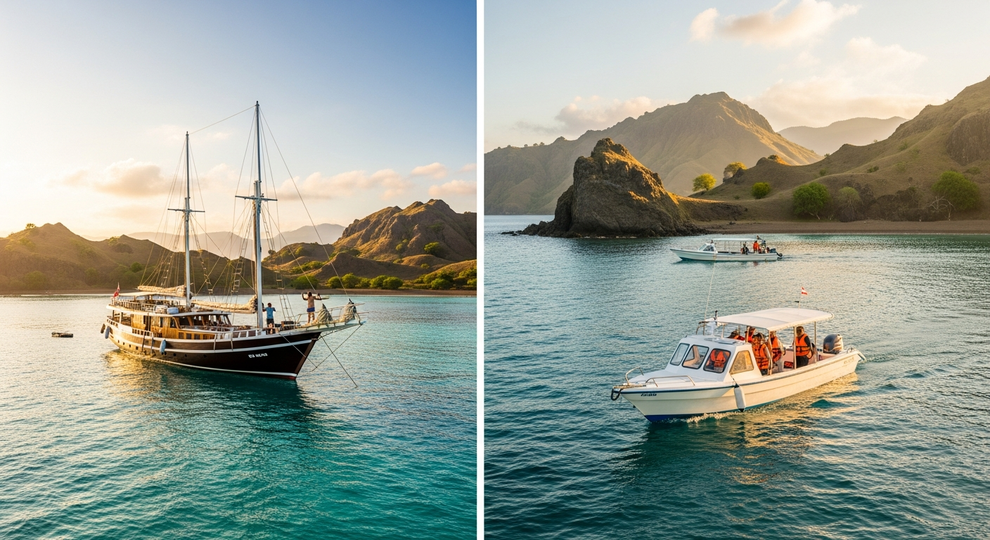 Komodo National Park Day Trip Cost 2027: Exact Prices for Phinisi Liveaboards vs. Motorboat Excursions